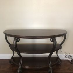 Side Console Table