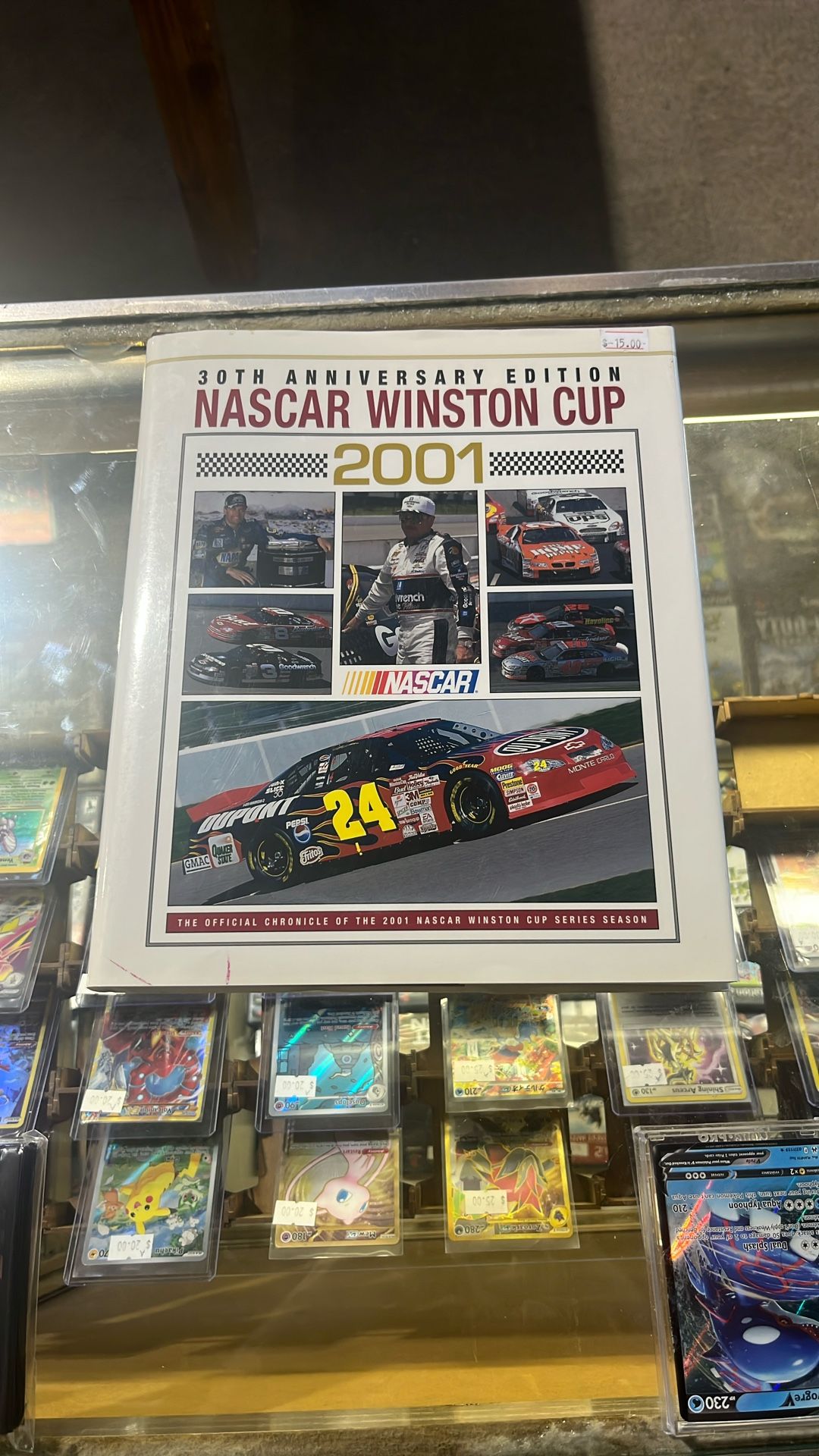 Nascar Winston Cup 2001 30th Anniversary Book