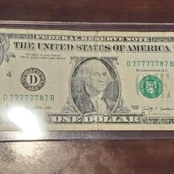 Used Old Fancy Rare Serial Number (contact info removed)7💵
