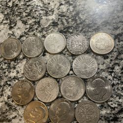 Monedas De Plata 