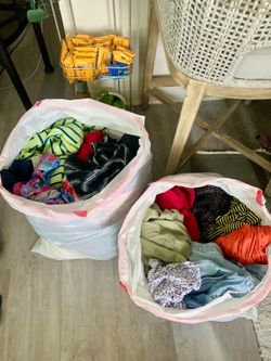 2 Bags of Women’s Clothes - Size L