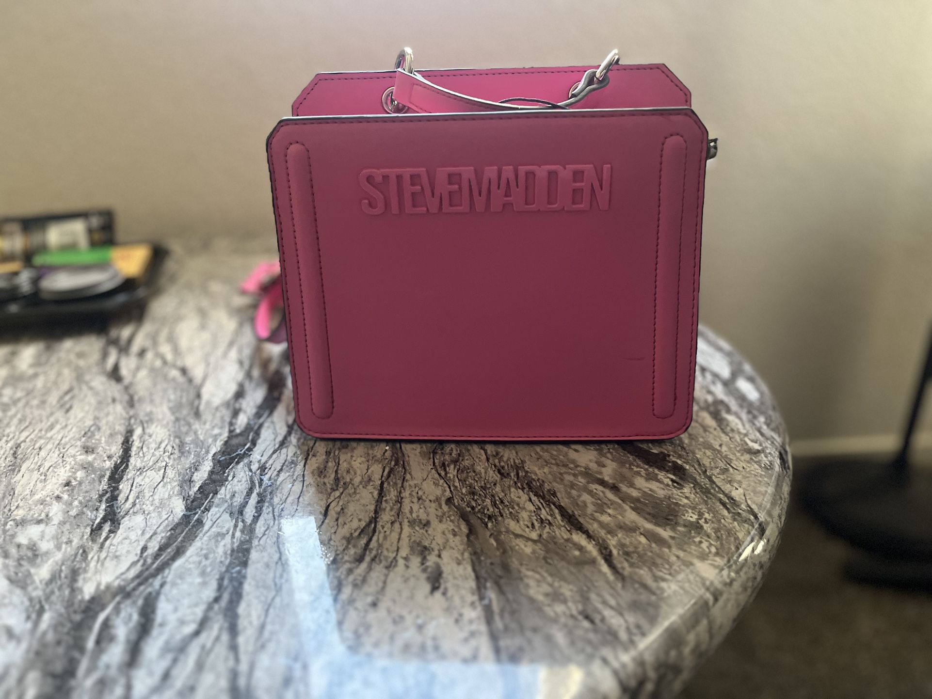 Pink Steve Madden Purse for Sale in Hollister, CA - OfferUp