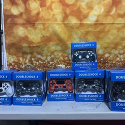 Wireless Controllers For PS4
