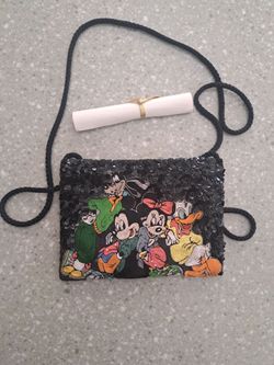 1993 Disney Jeanette Kastenberg "The Gang" Crossbody Bag - Limited Edition #32