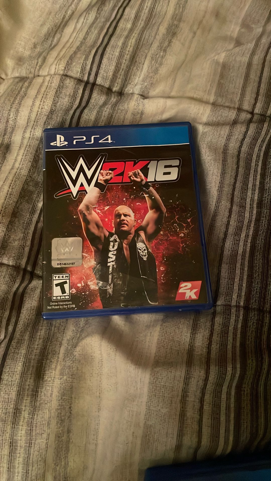WWE 2k16