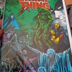 Annual Swamp Thing #2