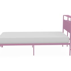 Twin Bed Frame And Memory Foam Mattress 