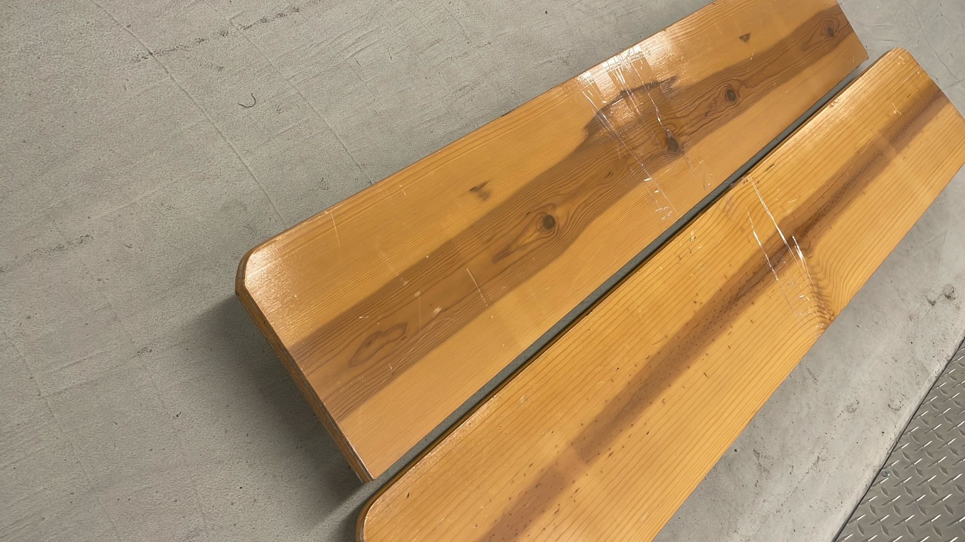 Wood Shelves (pair)