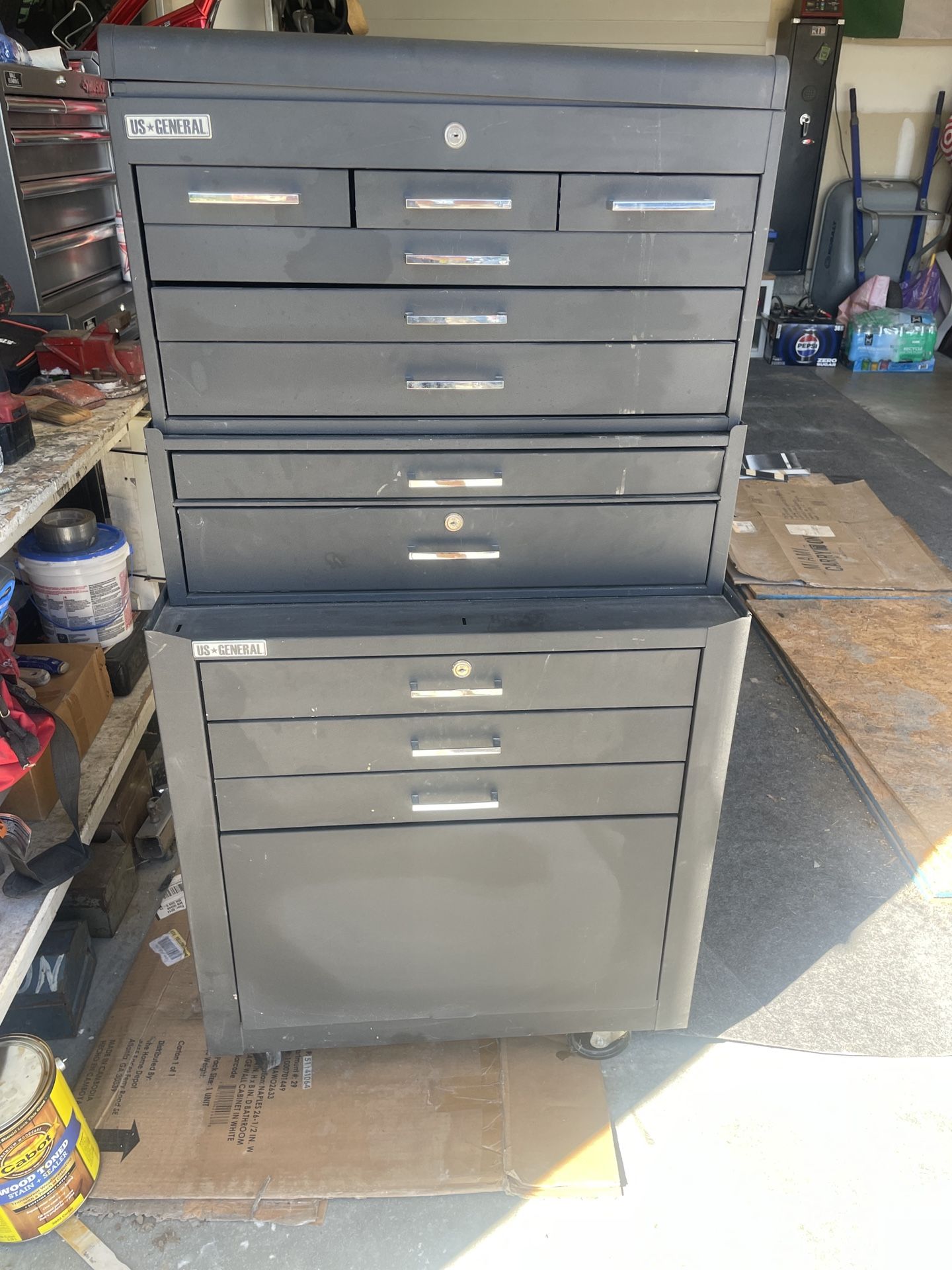 US General Tool Chest