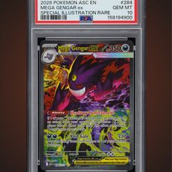Mega Gengar EX psa 10