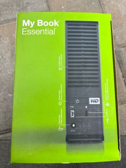BRAND NEW - WD My Book Essential 2TB External Hard Drive