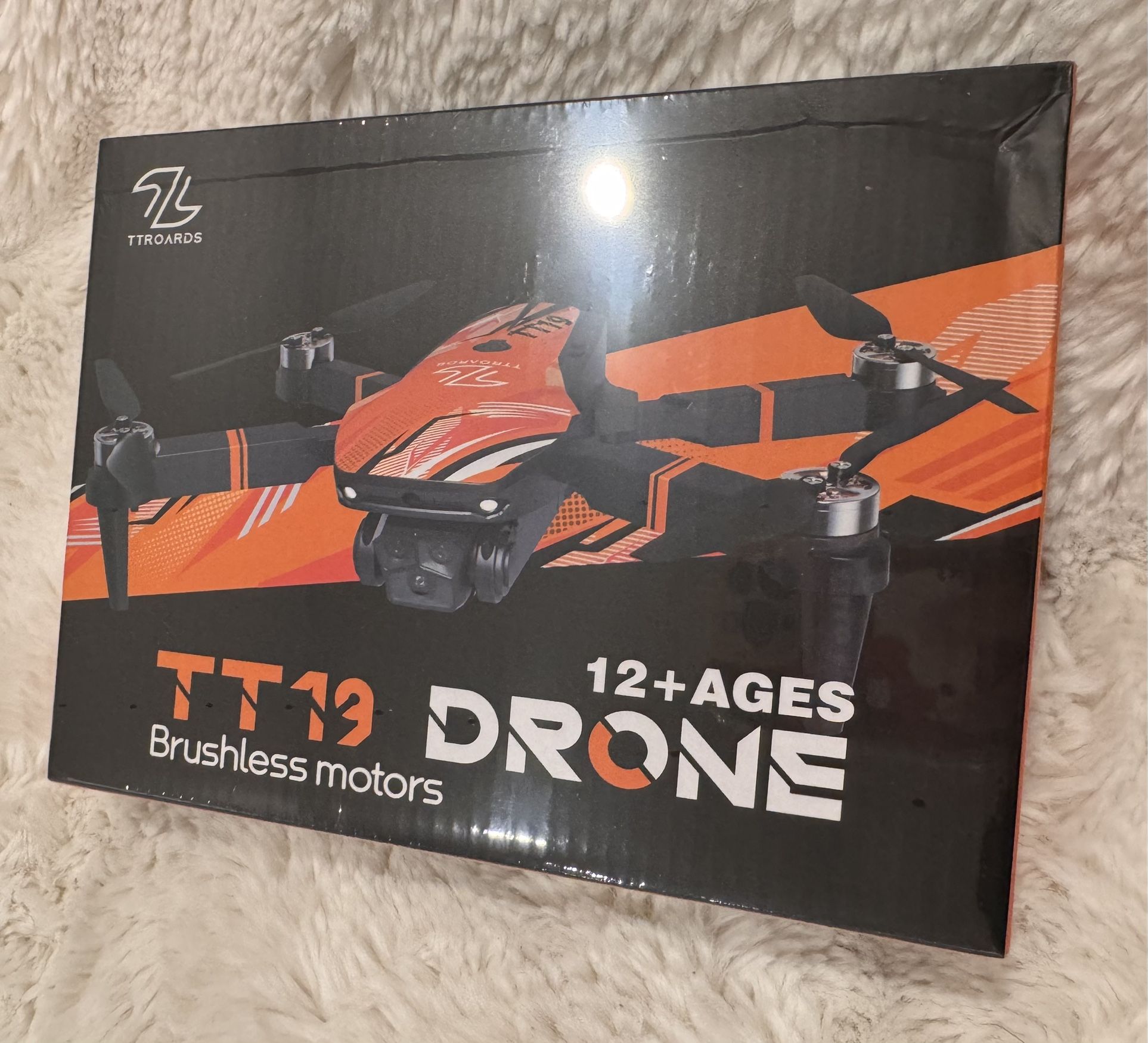 Foldable 4K Drone with Camera