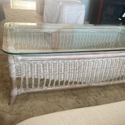 Rattan Coffee Table