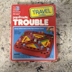 Trouble Travel Game