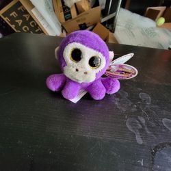 Surprizamals Purple Spider Monkey Beanie named David