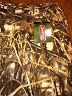 TOP OF THE LINE Coleman Camo Hunting Pants New with Tags