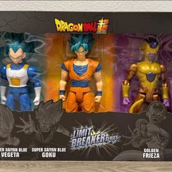 Dragon Ball Limit Breaker Series Vegeta Goku Golden Frieza