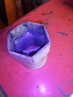 Big socket. 2-9/16"