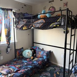 Twin Size Loft Bed