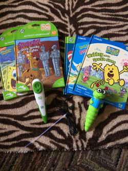 Leap Frog 🐸 & V tech learning to read