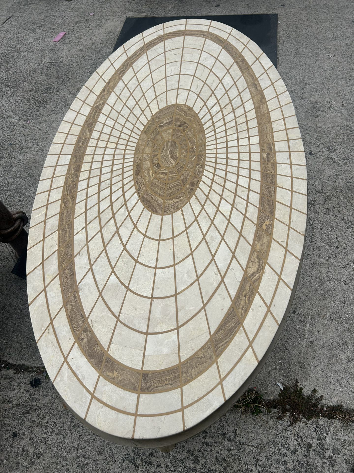Marble Top Coffee Table 
