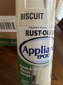 Rust-Oleum Appliance Epoxy Spray Paint 