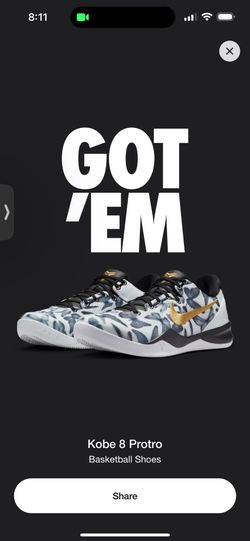 Kobe 8 “Mambacita”