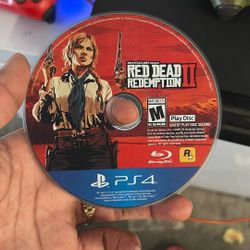 Red Dead Redemption 2 Play Disc PS4 