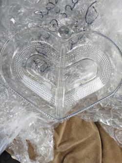 Crystal candy dish