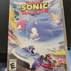 Sonic Racing 