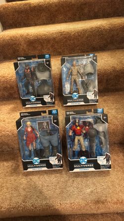 McFarlane DC “King Shark “ wave complete