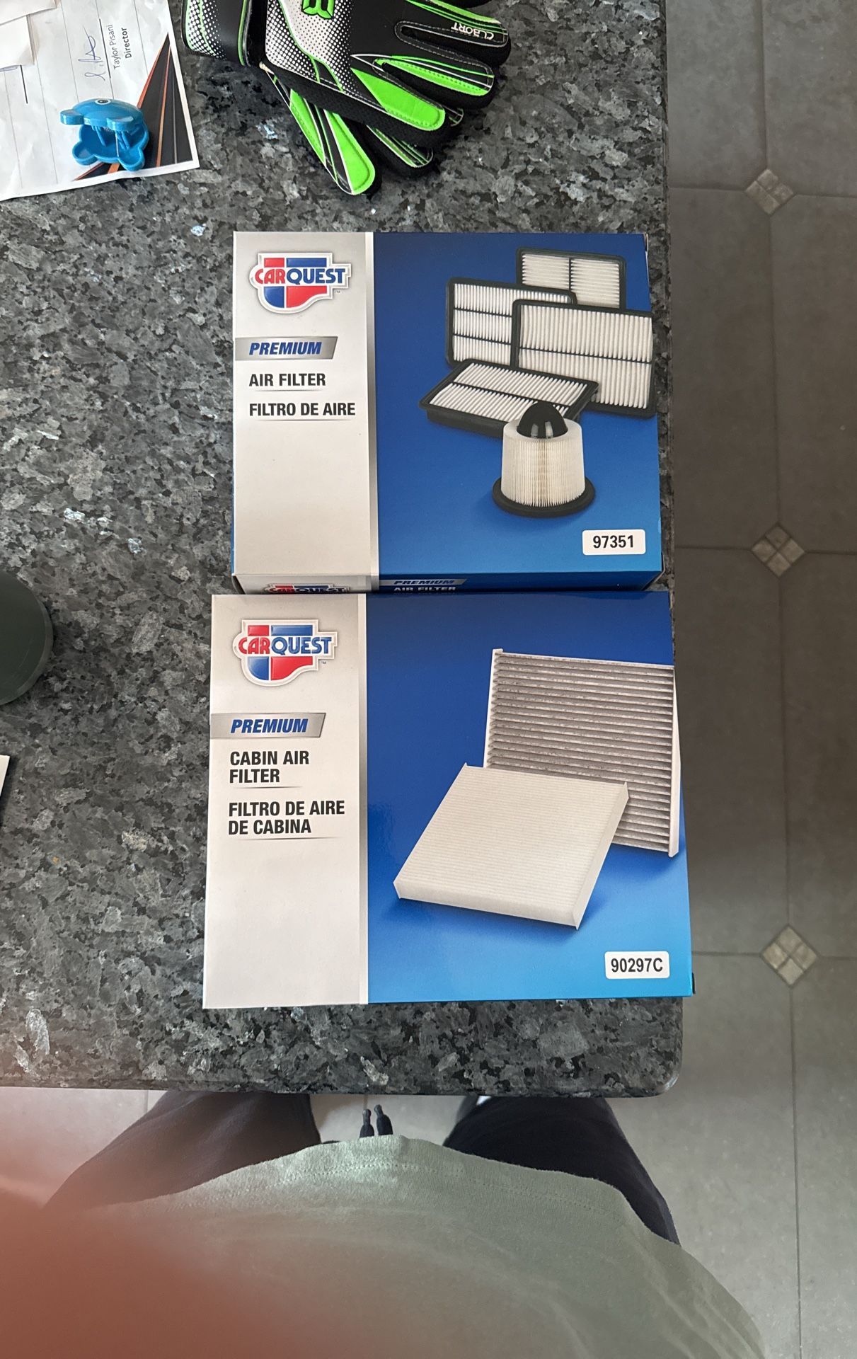 Brand New Filters For Car