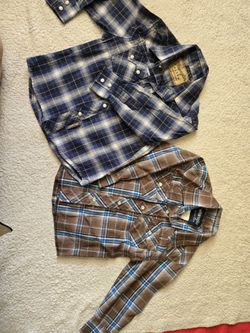 Wrangler Boys Botton up Shirts