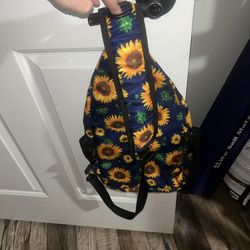 Sunflower bag