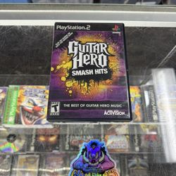 Guitar Hero Smash Hits Ps2 $50 Gamehogs 11am-7pm
