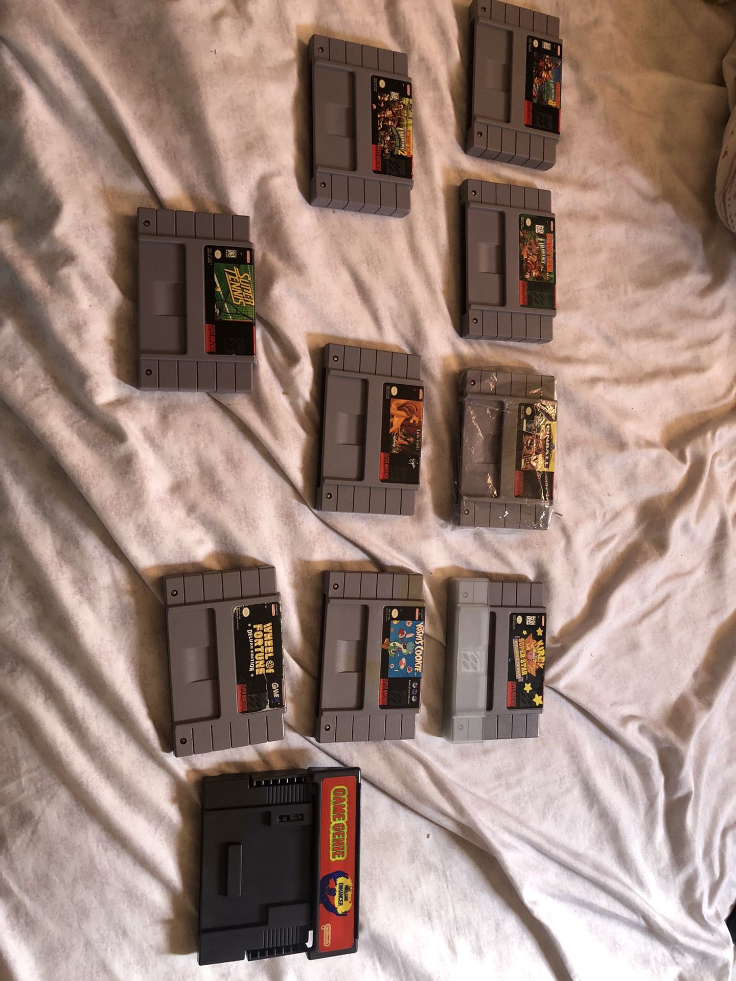 Super Nintendo Old Games 