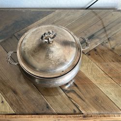 ENGLISH SILVER POT!!!! COLLECTORS ITEM!!!!