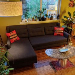 WEST ELM SECTIONAL SOFA/COUCH