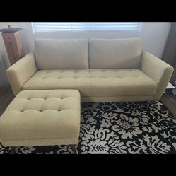 Couch With Ottoman