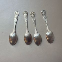Vintage US Navy Collectible Spoon Silver 