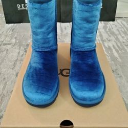New Women's Classic Short II Croc Sz 6