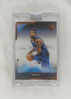2024 Kyrie Irving Topps Three Basketball Encased Bronze 08/25 