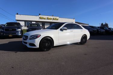 2017 Mercedes-Benz C-Class