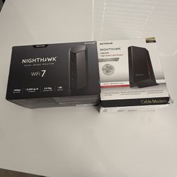 Nighthawk Wifi 7 Router Set