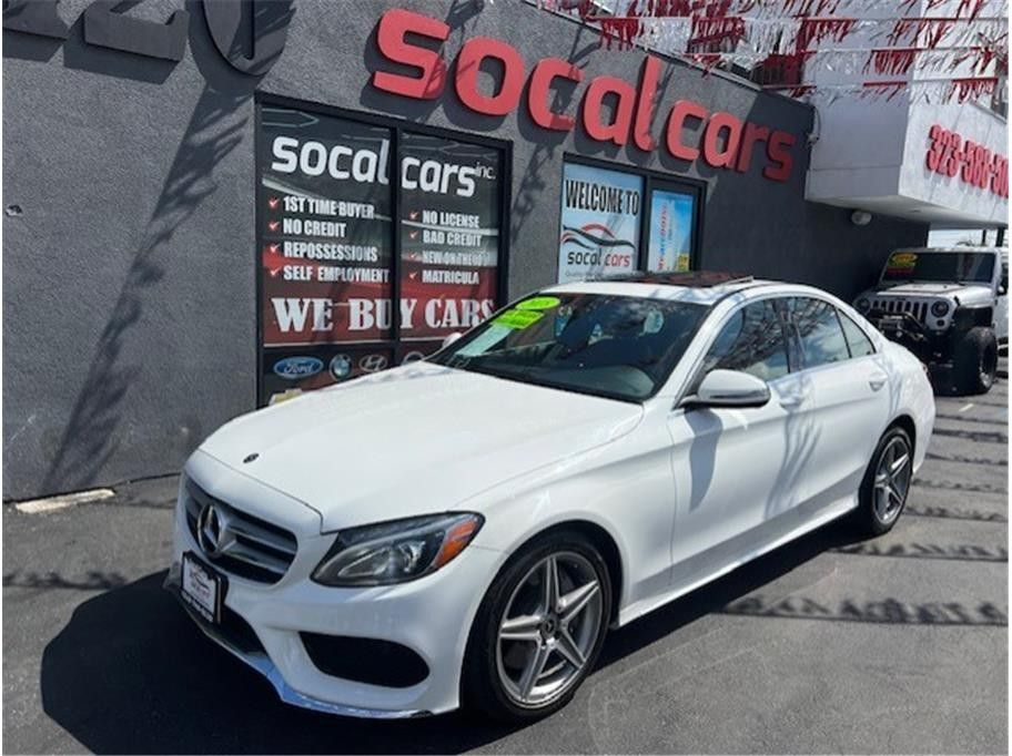 2018 Mercedes-Benz C-Class C 300 4MATIC Sedan 4DR