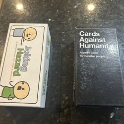 Cards Against Humanity & Joking Hazard 