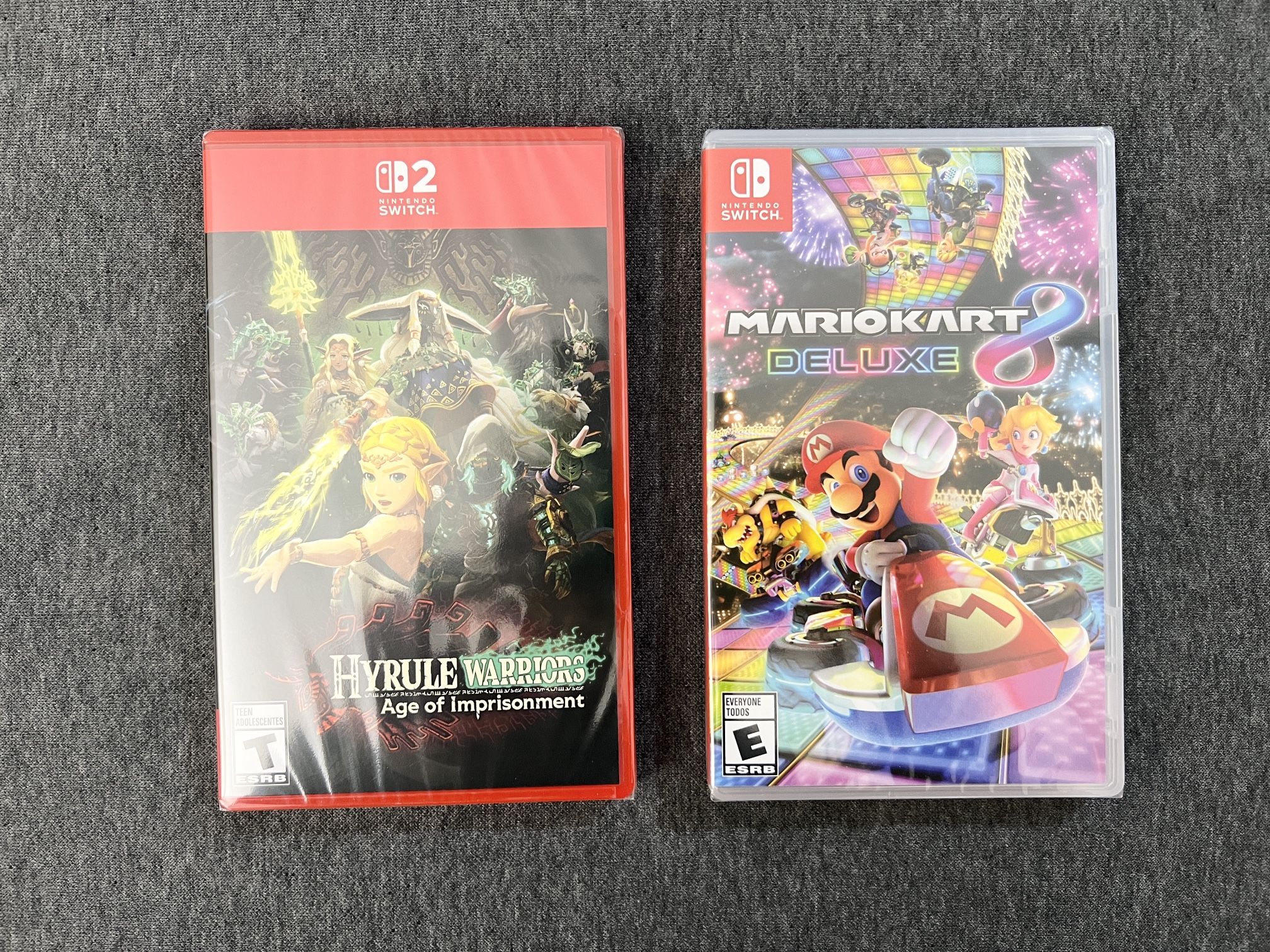 Nintendo Switch Games