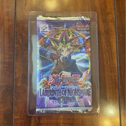 Yugioh 1st Edition Labyrinth Of Nightmare Brand New/Sealed Pack