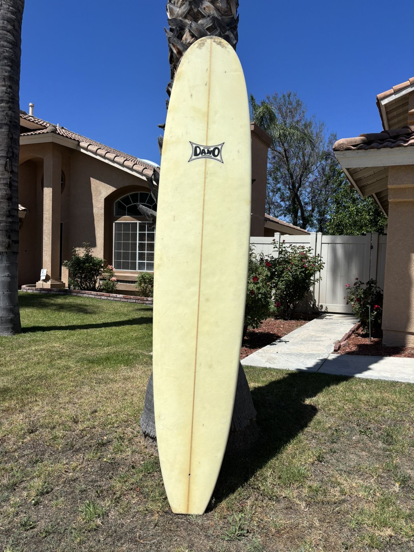 9ft 6in Dano Surfboard