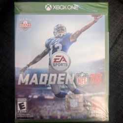 Madden NFL 16 - Xbox One Sealed